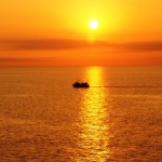 Macht sinnlich, so ein Sonnenuntergang