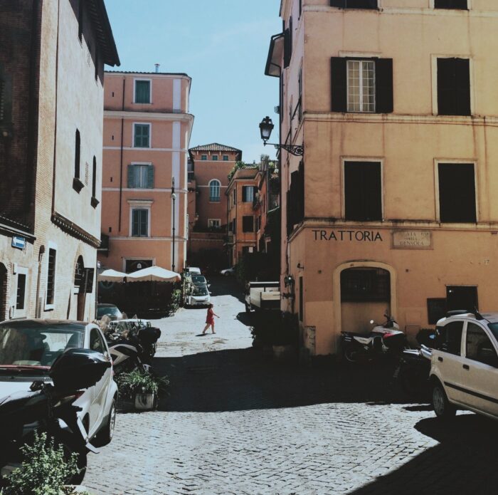 italienische Stadtansicht