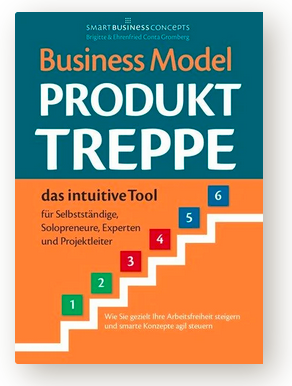 Businessmodell Produkt-Treppe - Sachbuch des Monats November 2020