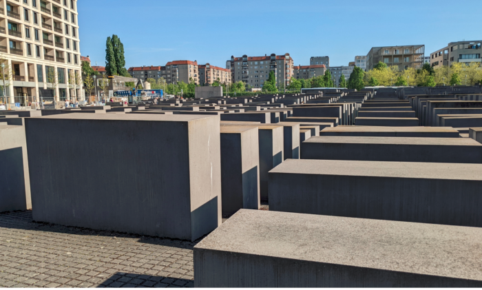 Holocaust denkmal in berlin