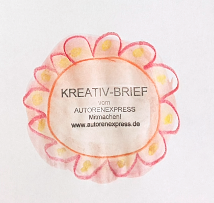 Kreativ-Brief: Blume