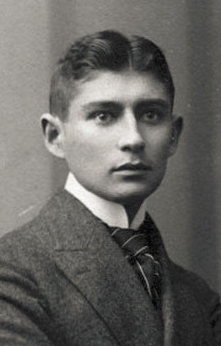 Franz Kafka altes Foto