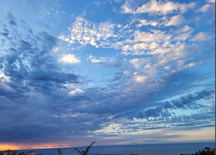 Meer und Himmel