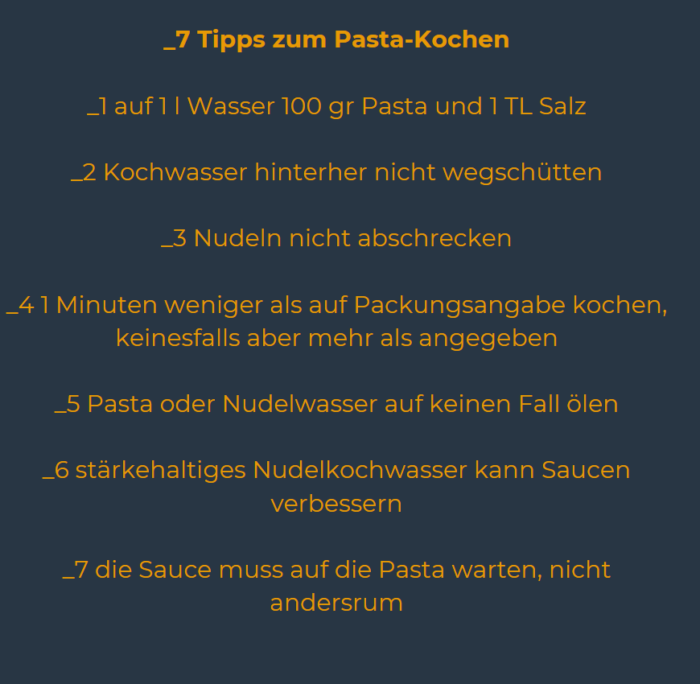 7 tipps